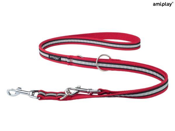 Nastavljiv povodec 6 v 1 Cotton Shine