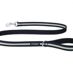 Povodec za psa Cotton Shine