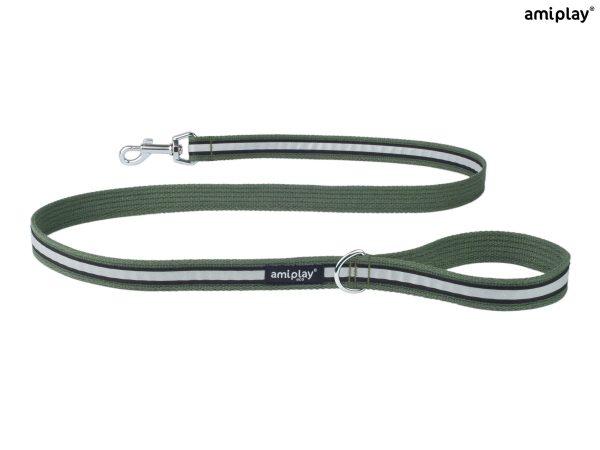 Povodec za psa Cotton Shine