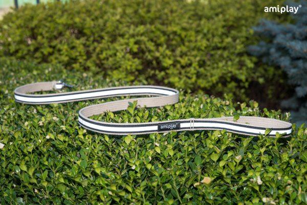 Povodec za psa Cotton Shine