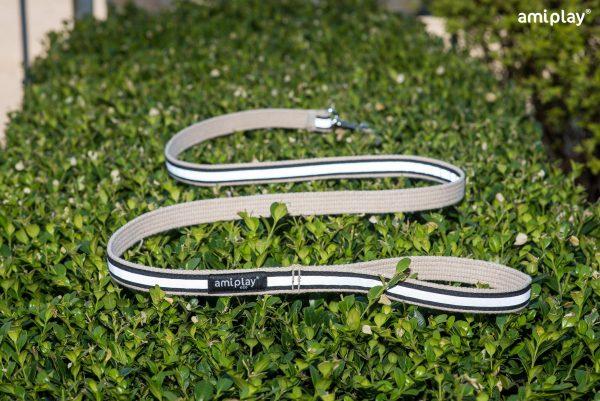 Povodec za psa Cotton Shine