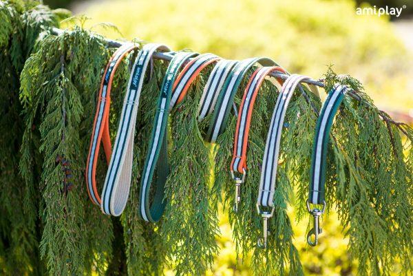 Povodec za psa Cotton Shine