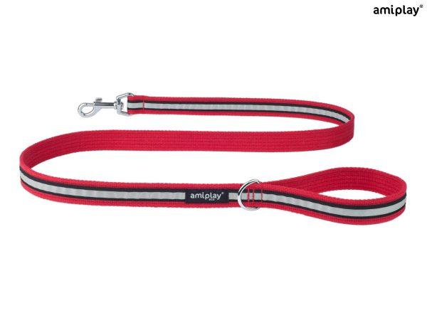 Povodec za psa Cotton Shine