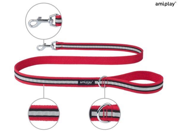 Povodec za psa Cotton Shine