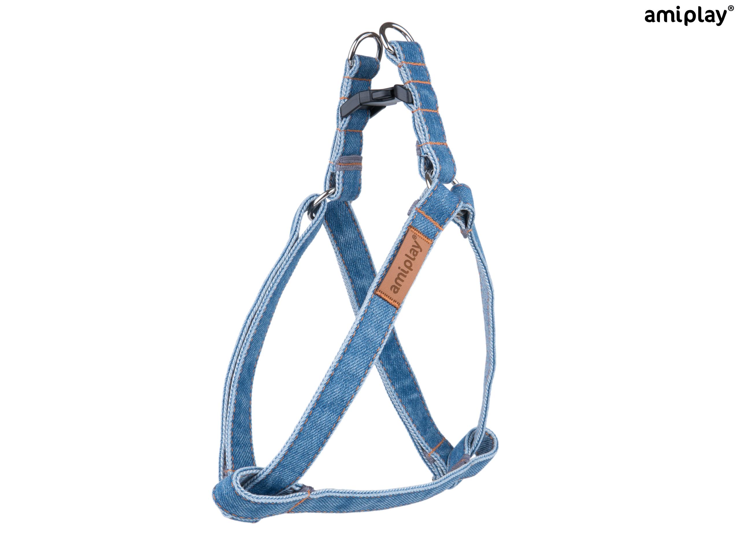 Nastavljiva oprsnica Denim