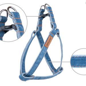 Alternative view of Nastavljiva oprsnica Denim