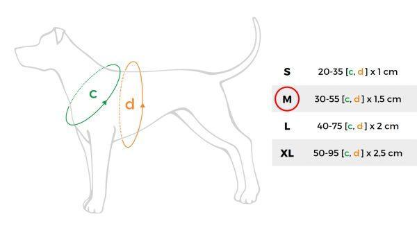 Nastavljiva oprsnica Denim