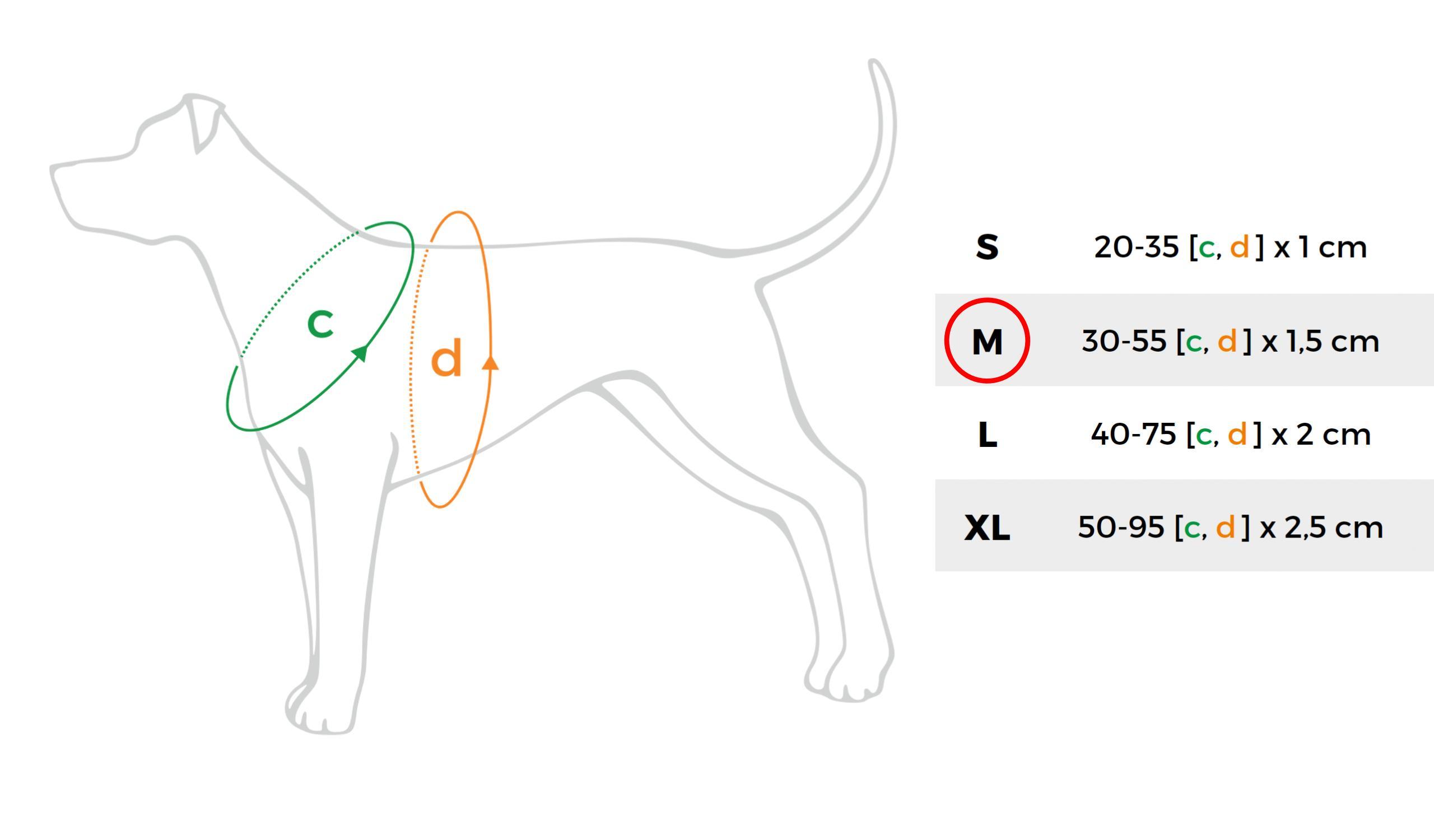 Nastavljiva oprsnica Denim - slika 10