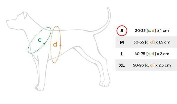 Nastavljiva oprsnica Denim