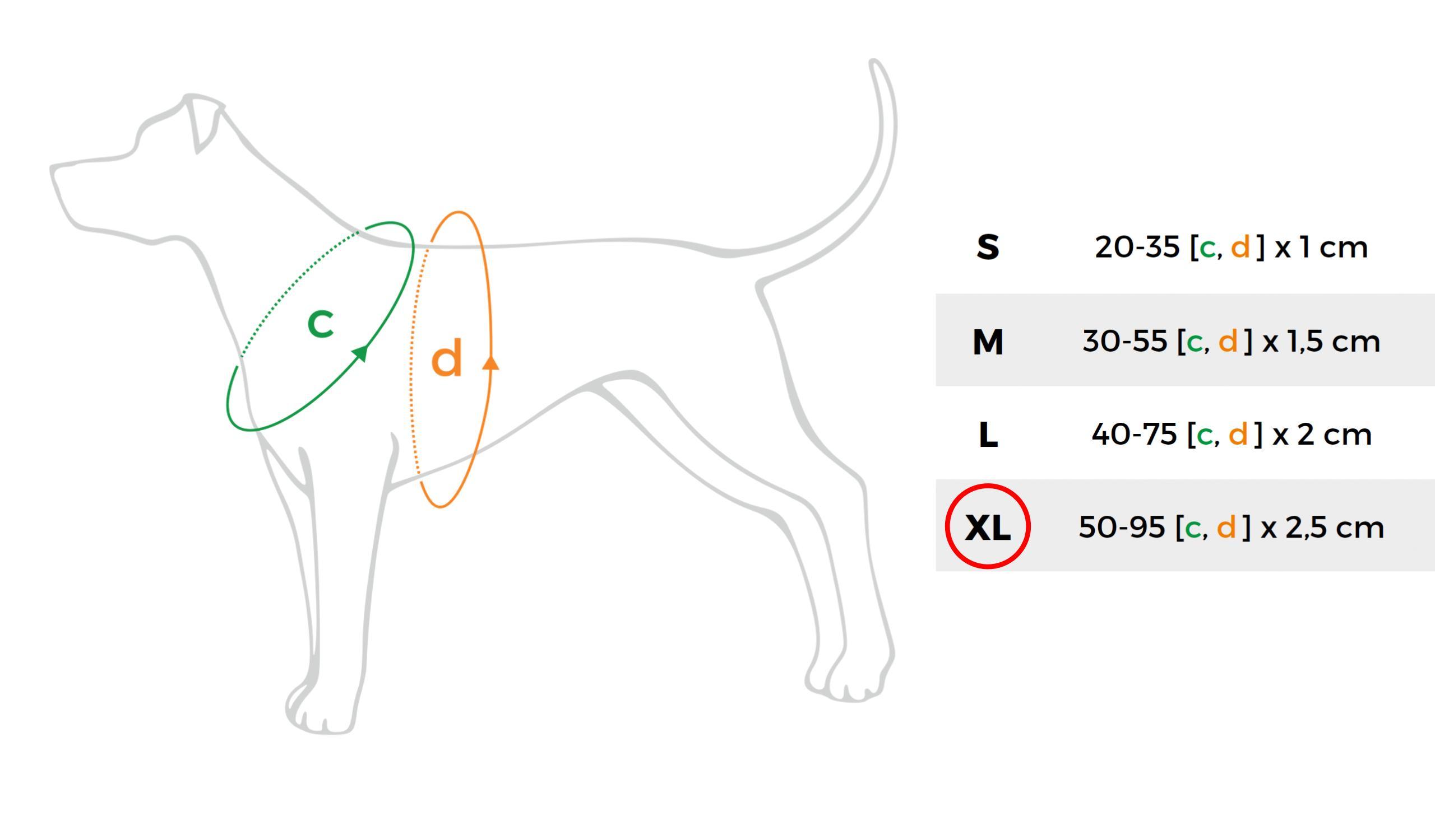 Nastavljiva oprsnica Denim - slika 12