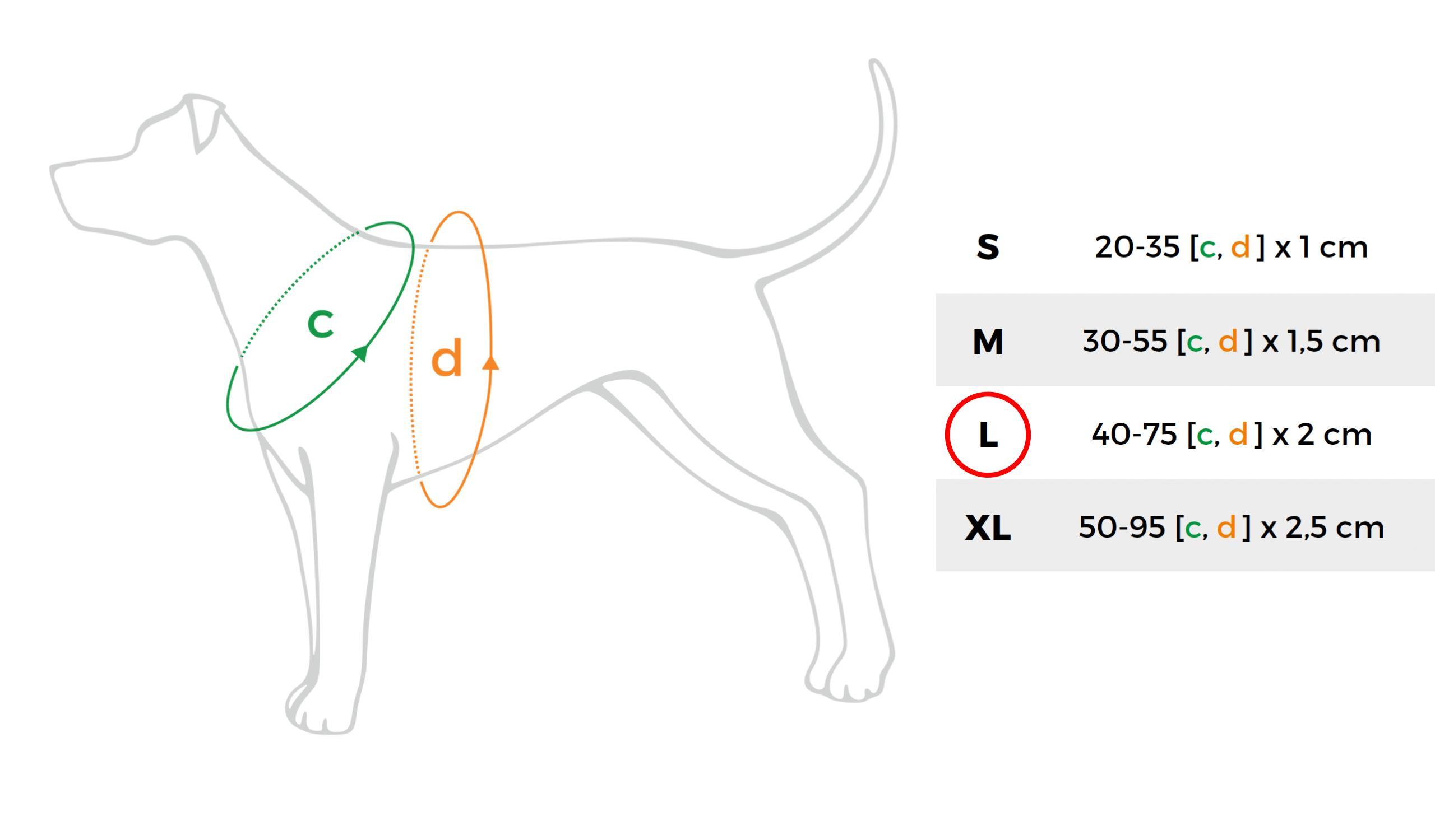 Nastavljiva oprsnica Denim - slika 11