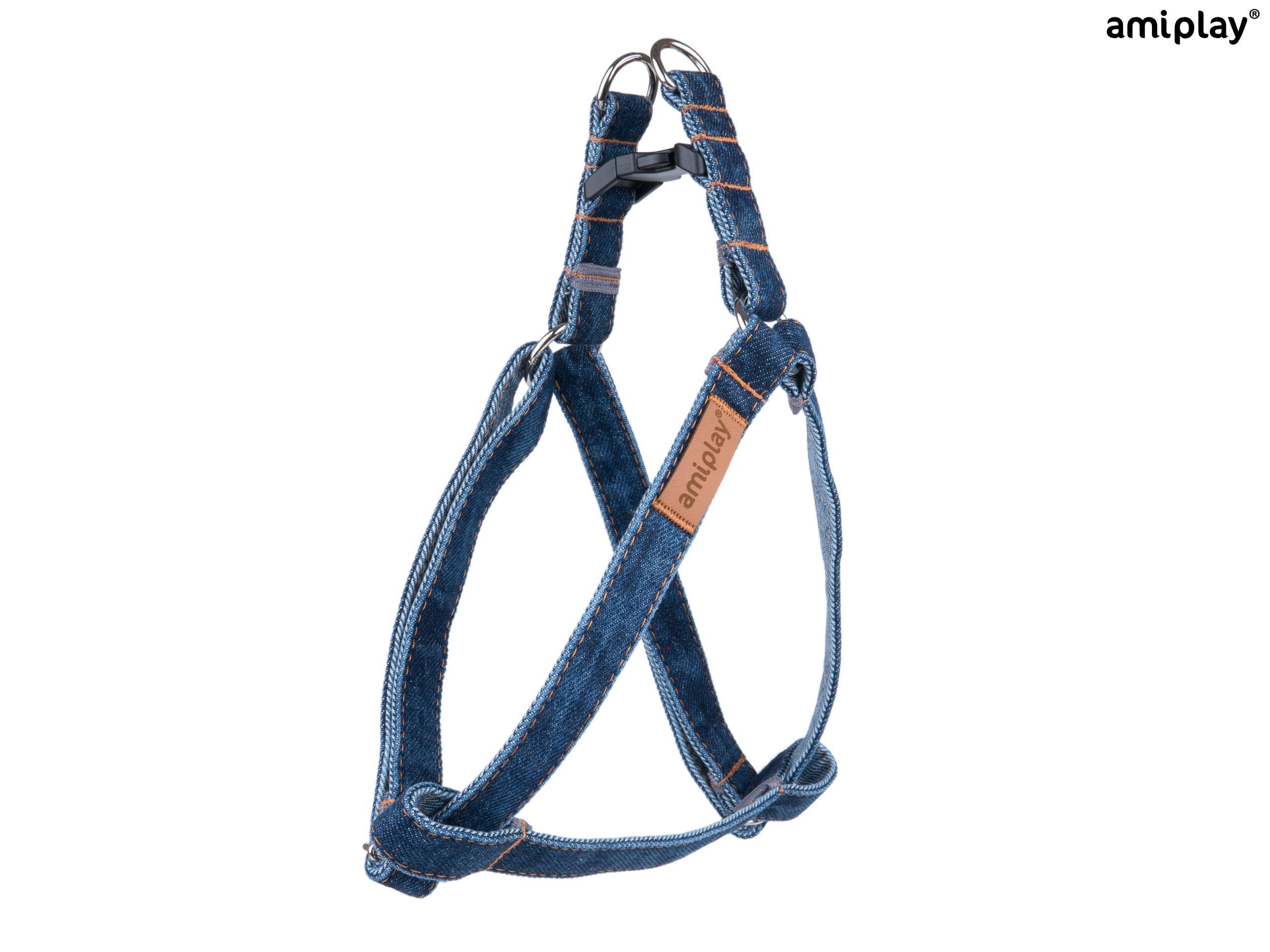 Nastavljiva oprsnica Denim - slika 8