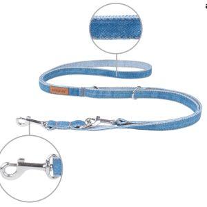 Alternative view of Nastavljiv povodec 6 v 1 Denim