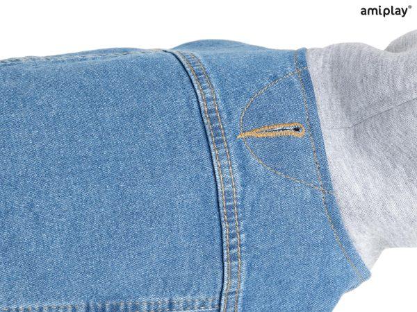 Jeans jakna s kapuco DENIM