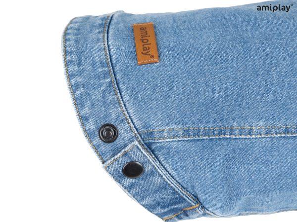 Jeans jakna s kapuco DENIM