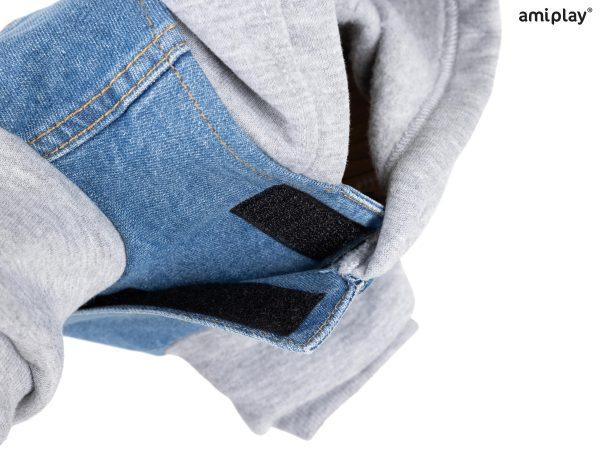 Jeans jakna s kapuco DENIM