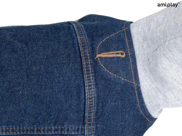 Jeans jakna s kapuco DENIM