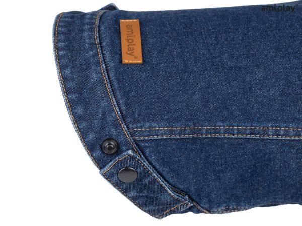 Jeans jakna s kapuco DENIM