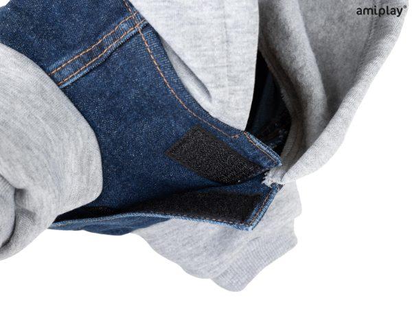 Jeans jakna s kapuco DENIM