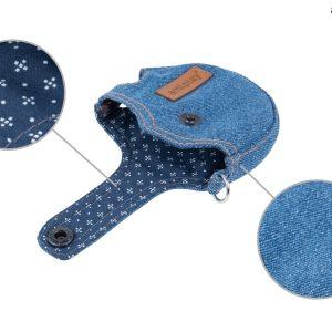 Alternative view of Prevleka za avtomatski povodec Denim