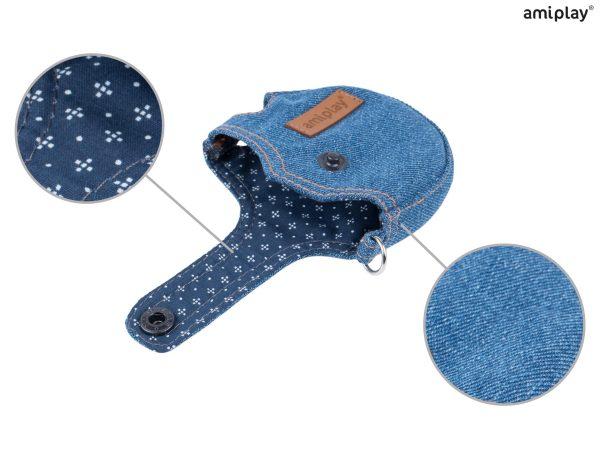 Prevleka za avtomatski povodec Denim