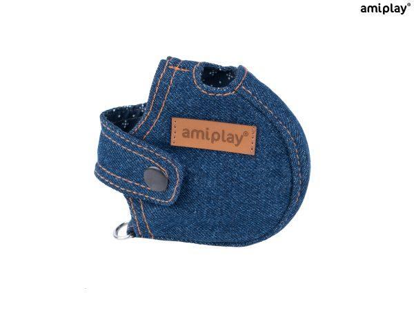 Prevleka za avtomatski povodec Denim