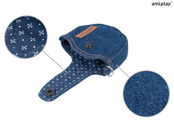 Prevleka za avtomatski povodec Denim