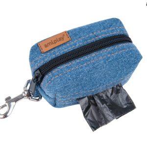 Torbica za drečke (vrečke za kakce) Denim