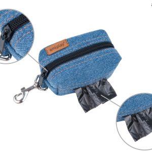 Alternative view of Torbica za drečke (vrečke za kakce) Denim