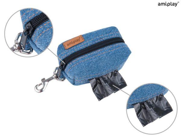 Torbica za drečke (vrečke za kakce) Denim