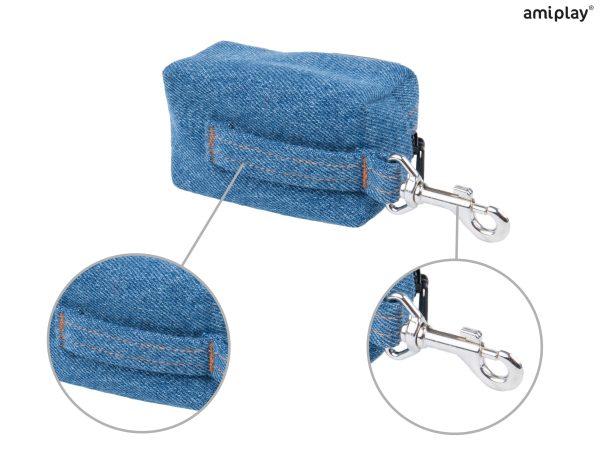 Torbica za drečke (vrečke za kakce) Denim