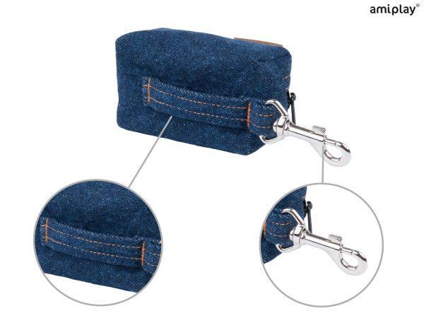 Torbica za drečke (vrečke za kakce) Denim