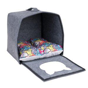 Alternative view of Mačja hiška iz filca Cube Quick Press 2v1 Hygge