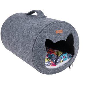 Alternative view of Mačja hiška iz filca Tunnel Quick Press 2v1 Hygge