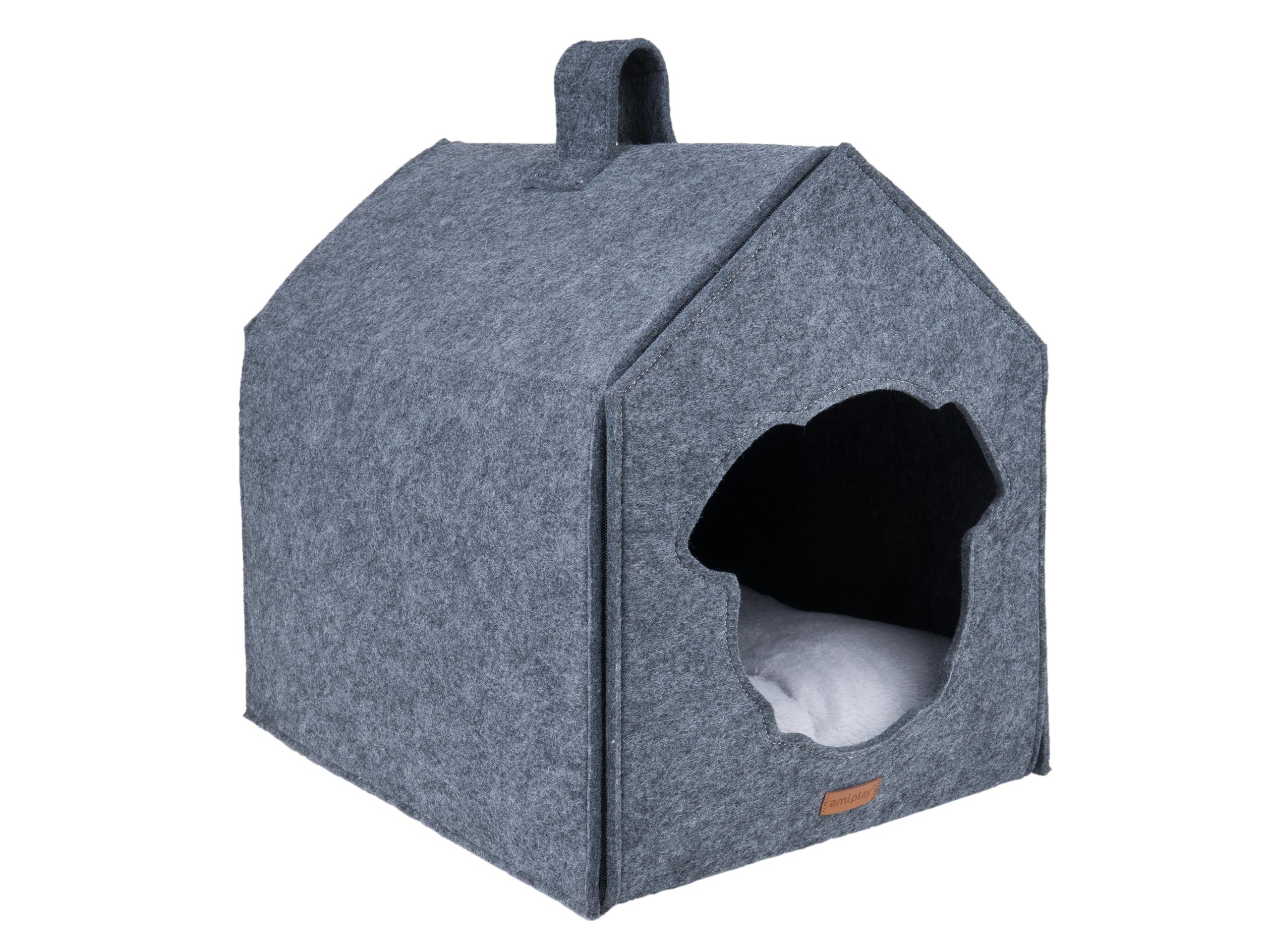 amiplay_Hygge_Dog_House_Quick_Press_2in1_01 Hiška iz filca Dog House Quick Press 2in1 Hyge