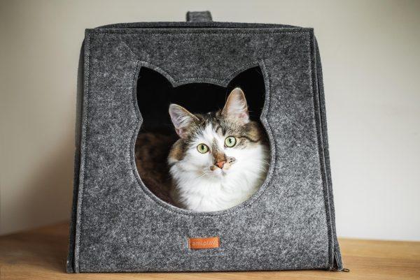 Hiška iz filca Igloo Quick Press 2v1 Hygge