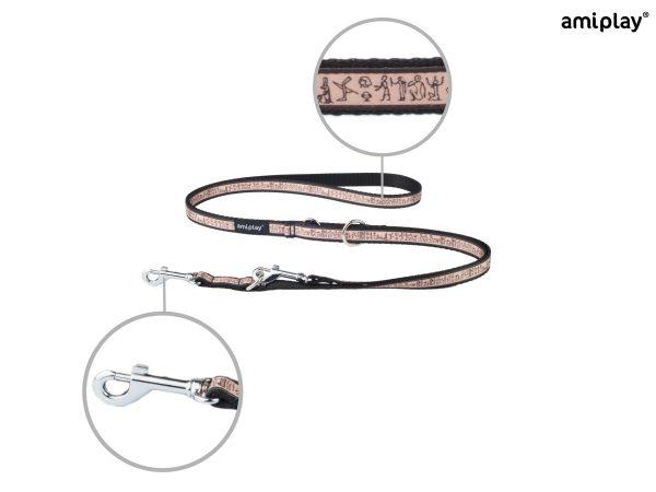 Nastavljiv povodec 6 v 1 Joy