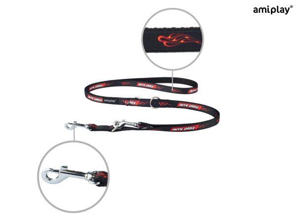 Nastavljiv povodec 6 v 1 Joy