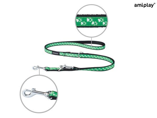 Nastavljiv povodec 6 v 1 Joy