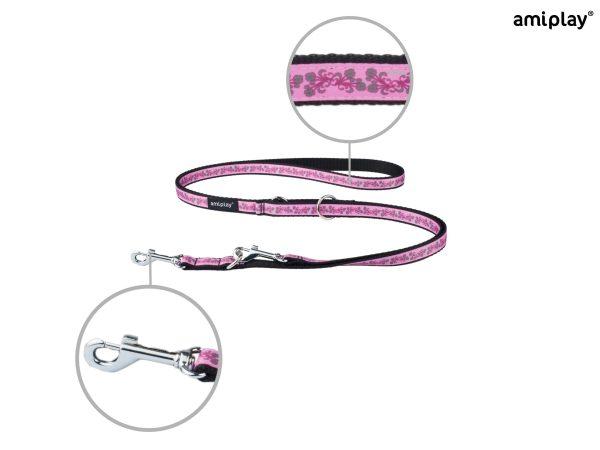 Nastavljiv povodec 6 v 1 Joy