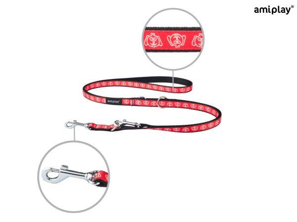 Nastavljiv povodec 6 v 1 Joy