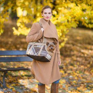 Alternative view of Torba za nošenje psa Kent