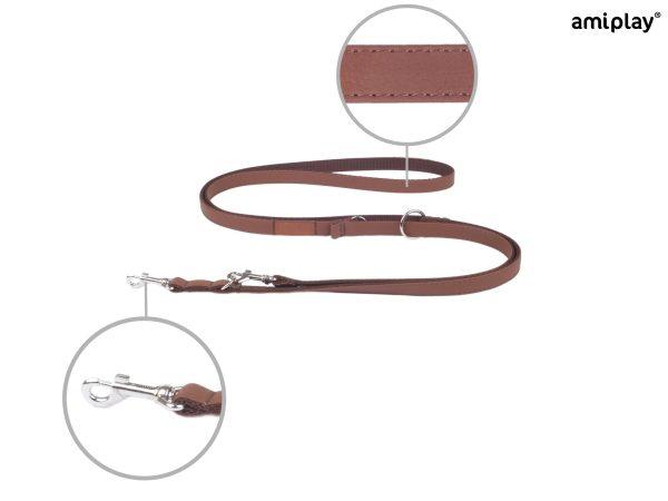 Nastavljiv povodec 6 v 1 Lincoln