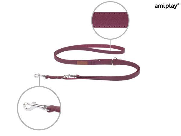 Nastavljiv povodec 6 v 1 Lincoln