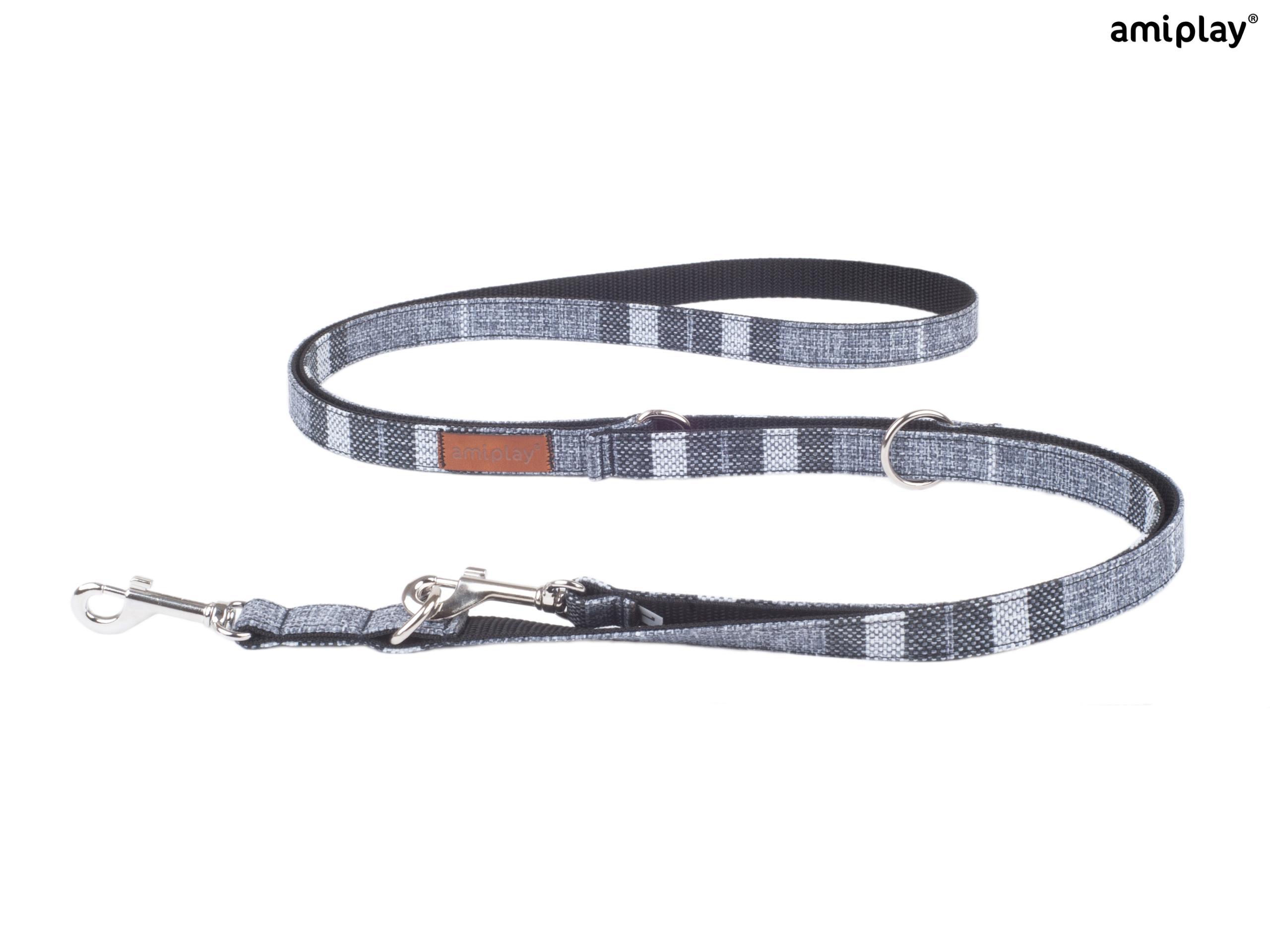 Nastavljiv povodec 6 v 1 London