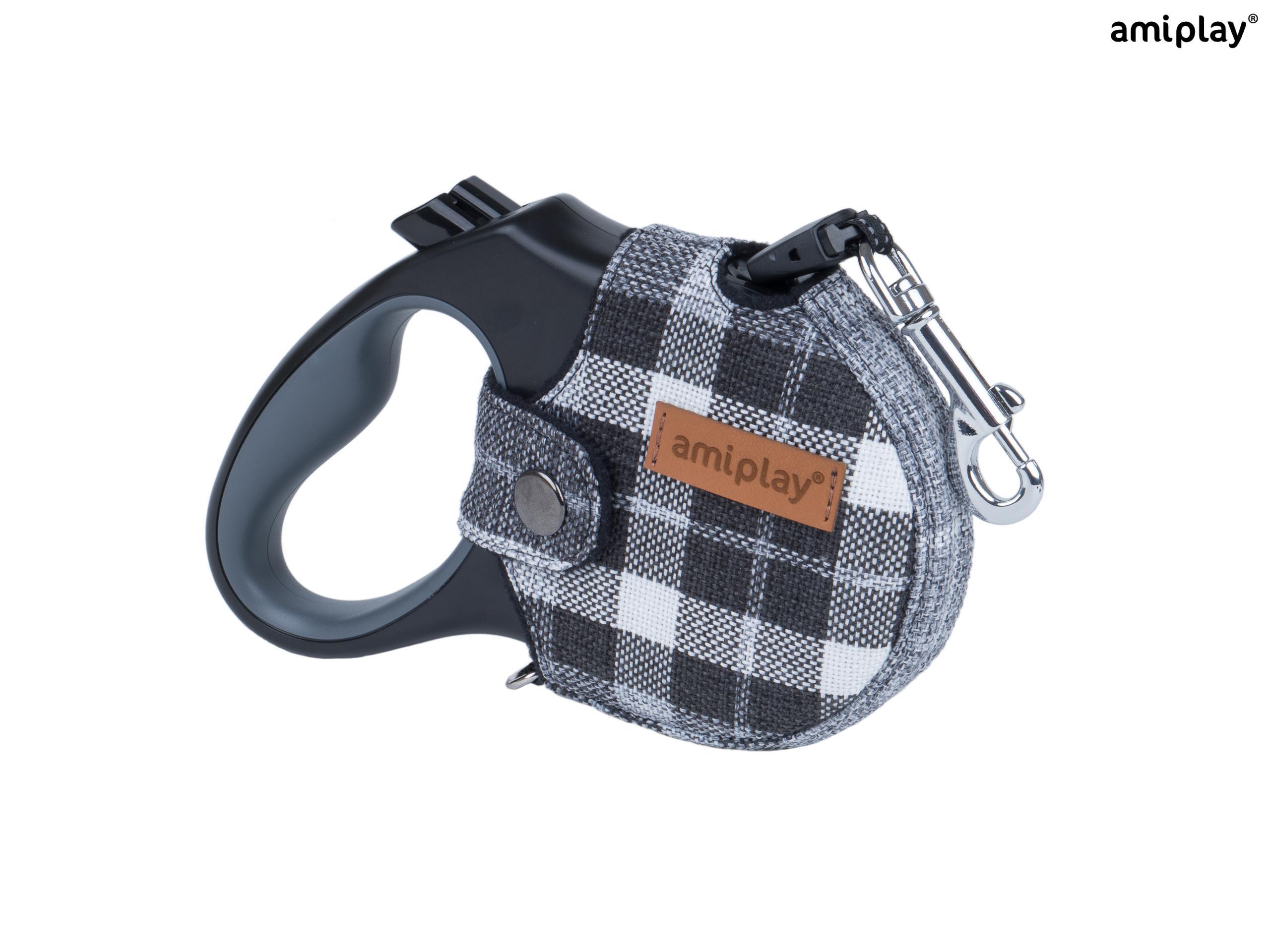 Avtomatski povodec INFINI s prevleko London