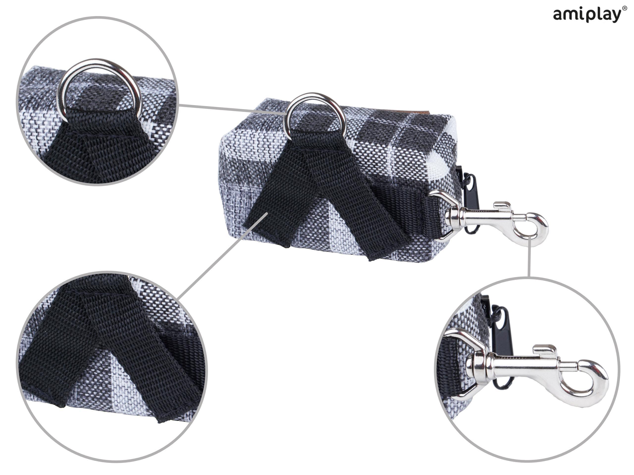 Torbica za drečke (vrečke za kakce) London - slika 3