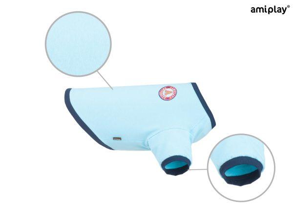 T-shirt majica z ovratnikom Miami