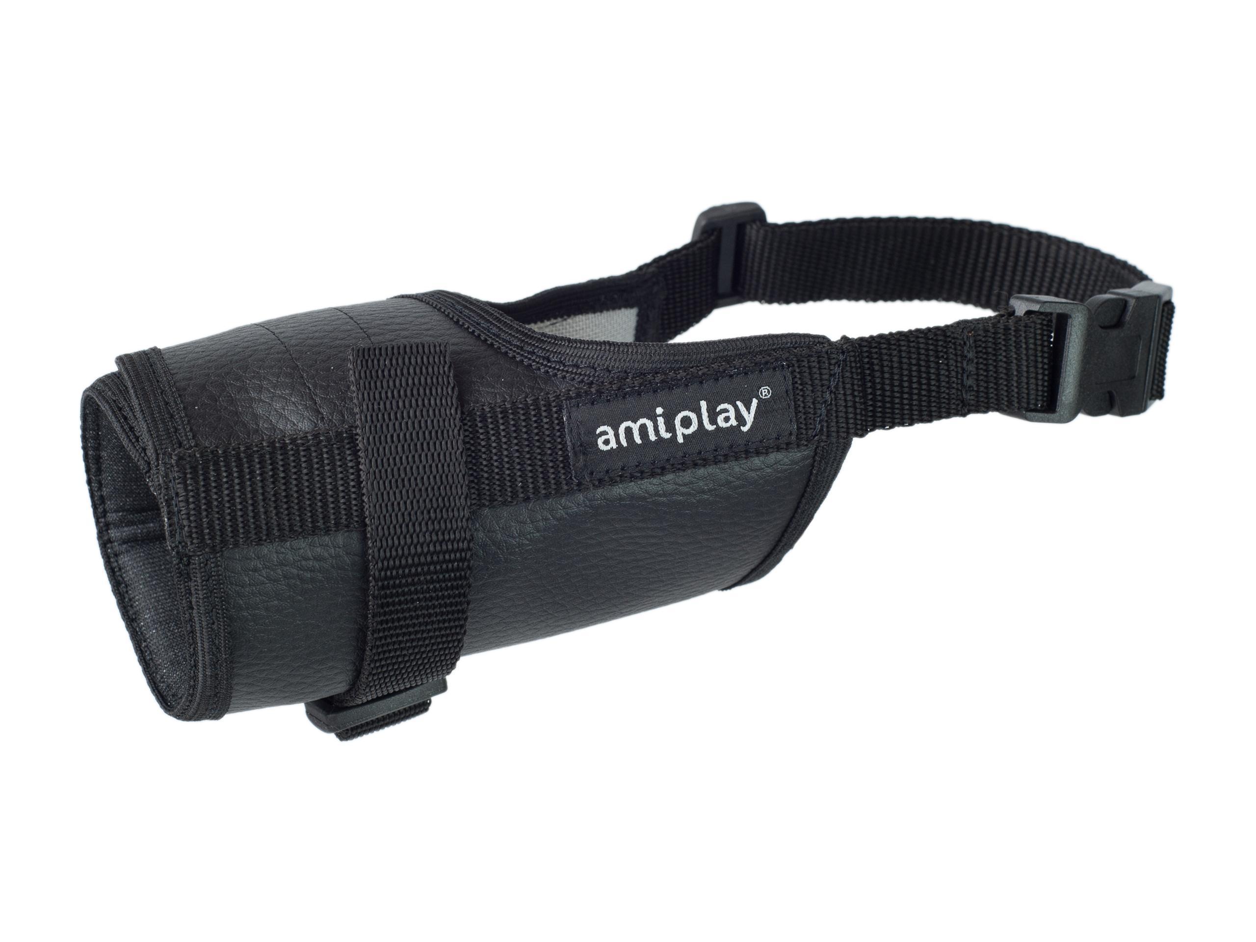amiplay_Muzzles_Black_01 Nagobčnik