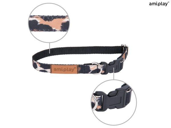 Nastavljiva ovratnica Safari